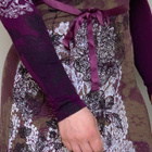 Desigual violetti trikoomekko S - pikkukuva 4