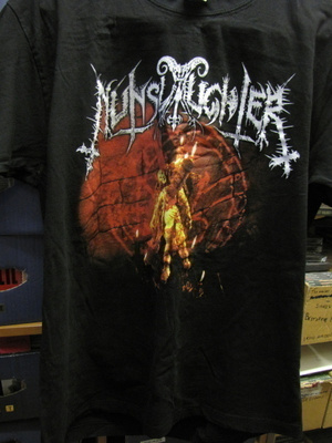 NUNSLAUGHTER HEX T-PAITA KOKO XL