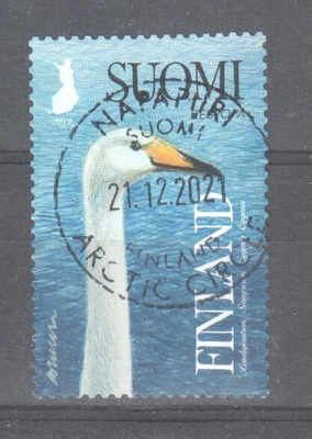 2919 Kansallislintu loistoleimaisena.