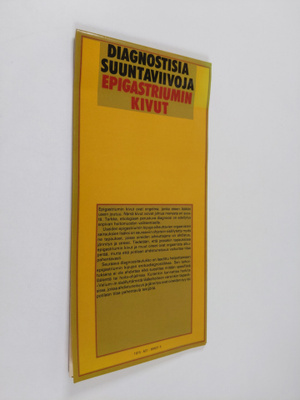 Diagnostisia suuntaviivoja : Epigastriumin kivut