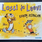 Lassi ja Leevi : Kaikin keinoin 1 painos. - pikkukuva 1