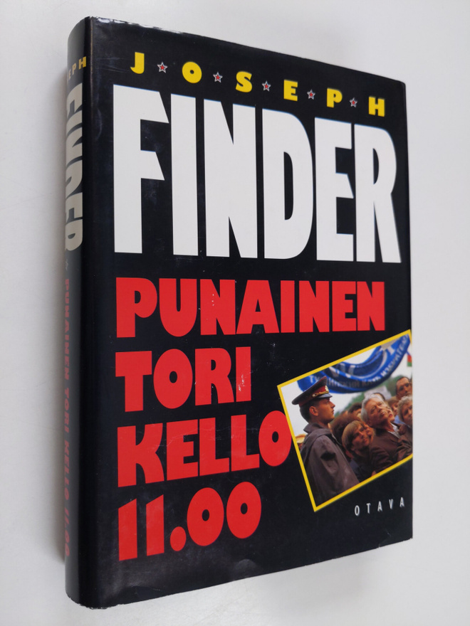 Joseph Finder : Punainen tori klo 11.00