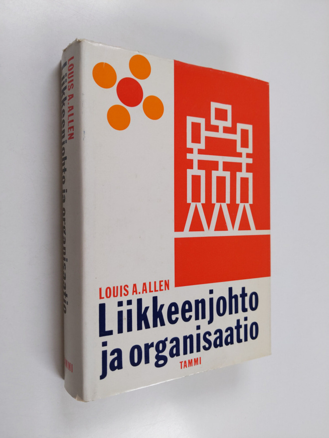 Louis A. Allen : Liikkeenjohto ja organisaatio