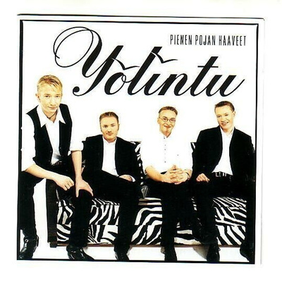 cd, Yölintu - Pienen pojan haaveet [pop, iskelmä]