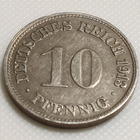 Saksa 10 Pfennig 1913G - pikkukuva 3