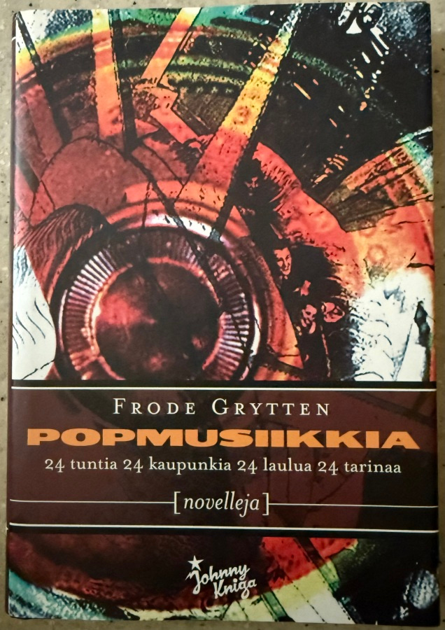 [Kirja] FRODE GRYTTEN: POPMUSIIKKIA