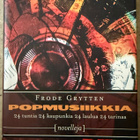 [Kirja] FRODE GRYTTEN: POPMUSIIKKIA - pikkukuva 1