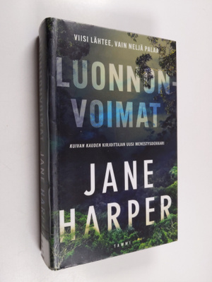 Jane Harper : Luonnonvoimat