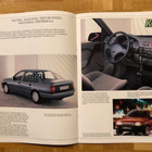 Esite Opel mallisto 1990. Kadett, Omega, Vectra, Senator ym - pikkukuva 3