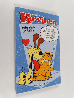 Jim Davis : Karvinen : kuin kissa ja koira
