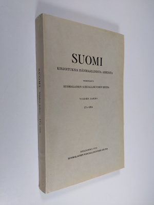 Suomi : kirjoituksia isänmaallisista aineista. Viides jak...