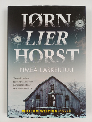 Jörn Lier Horst : Pimeä laskeutuu
