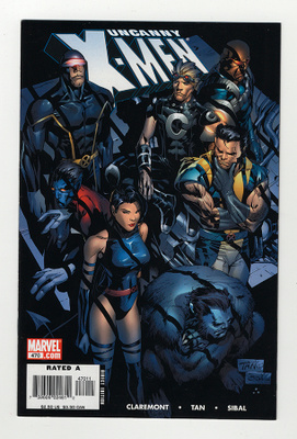 Uncanny X-Men #470 (Marvel, April 2006)