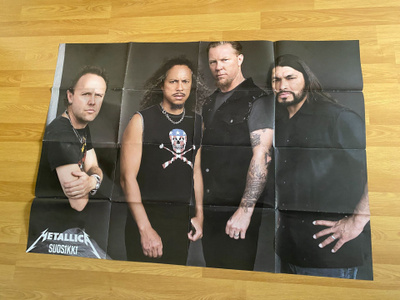 Metallica juliste