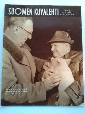 Suomen Kuvalehti No 10 maaliskuu 1958