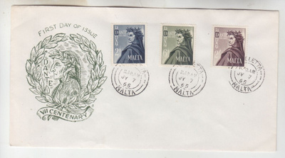 FDC 1965 Malta.