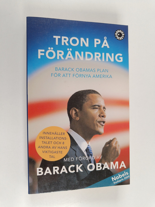 Barack Obama : Tron på förändring