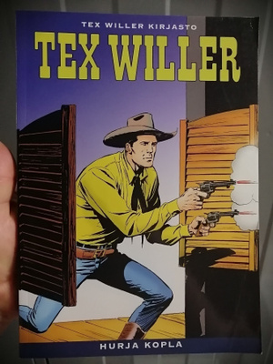 Tex Willer -kirjasto 30: Hurja kopla (Bonelli & Galleppini)
