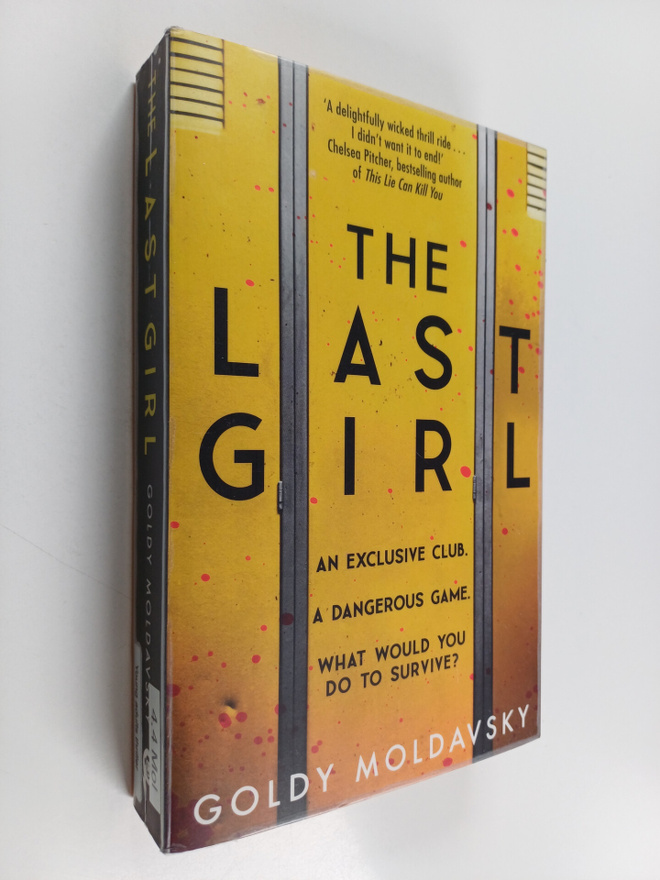 Goldy Moldavsky : The last girl