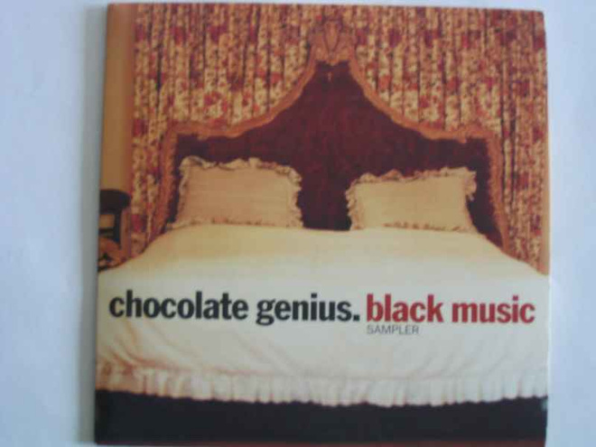 CDS CHOCOLATE GENIUS-BLACK MUSIC EI - HV