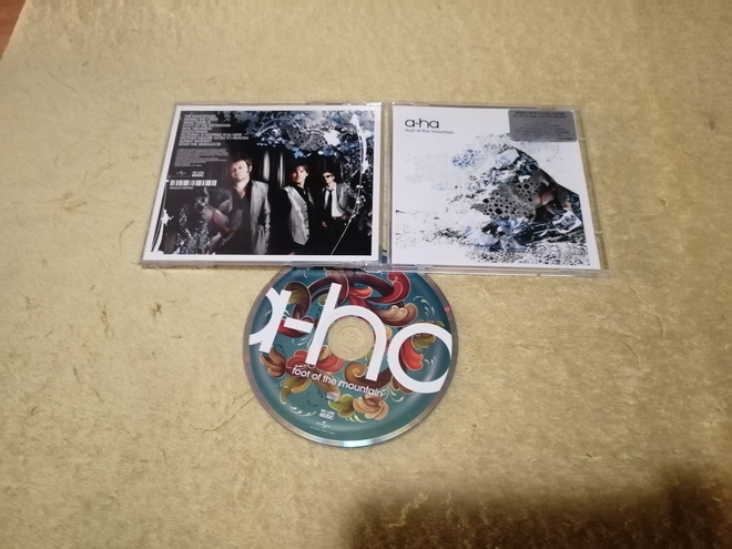 A-HA - Foot Of The Mountain CD