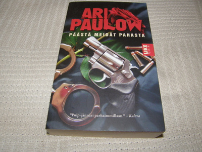 Ari Paulow Päästä meidät pahasta   -pok