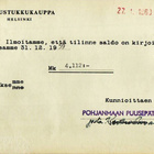 FIRMAKORTTI LAPUA POHJANMAA N PUUSEPÄT - pikkukuva 1