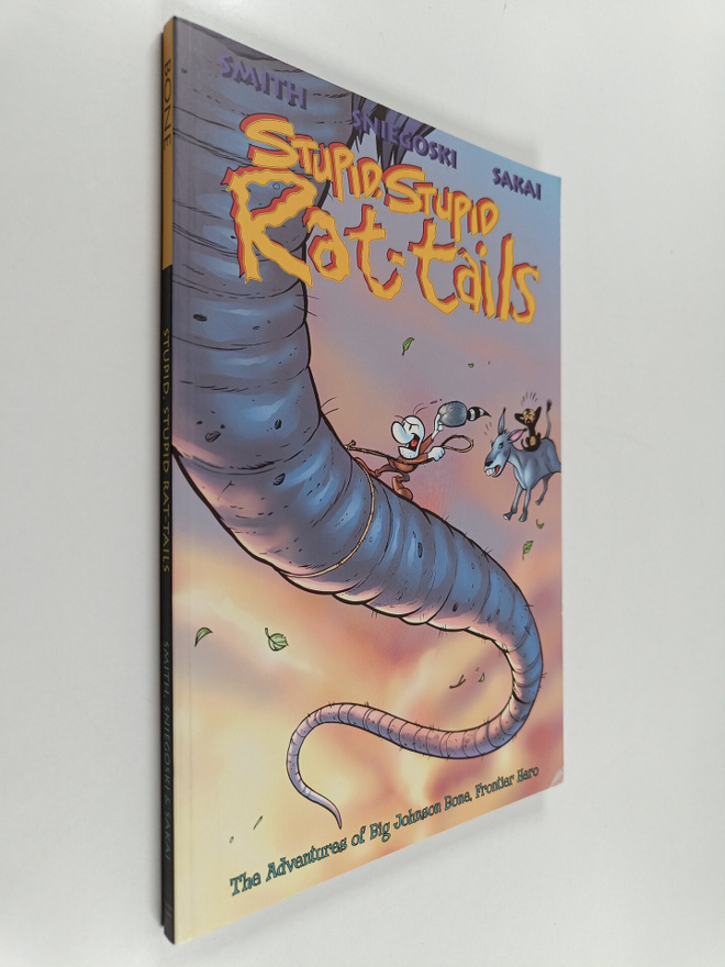 Tom Sniegoski : Stupid, stupid rat-tails : the adventures...