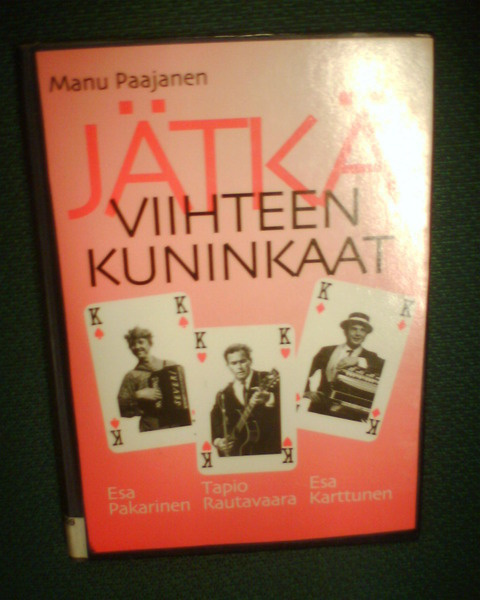 Manu Paajanen: JÄTKÄVIIHTEEN KUNINKAAT (Sis.postikulut)