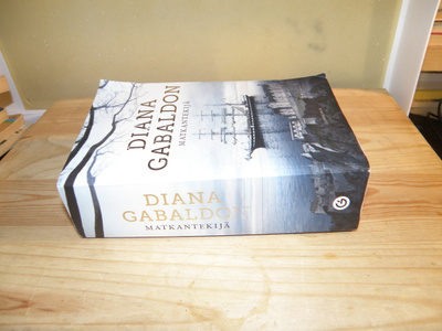Diana Gabaldon Matkantekijä (nidottu)