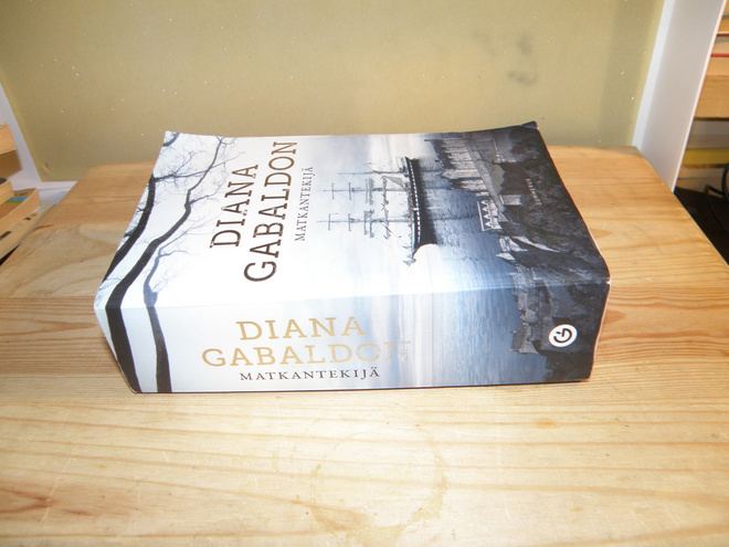 Diana Gabaldon Matkantekijä (nidottu)