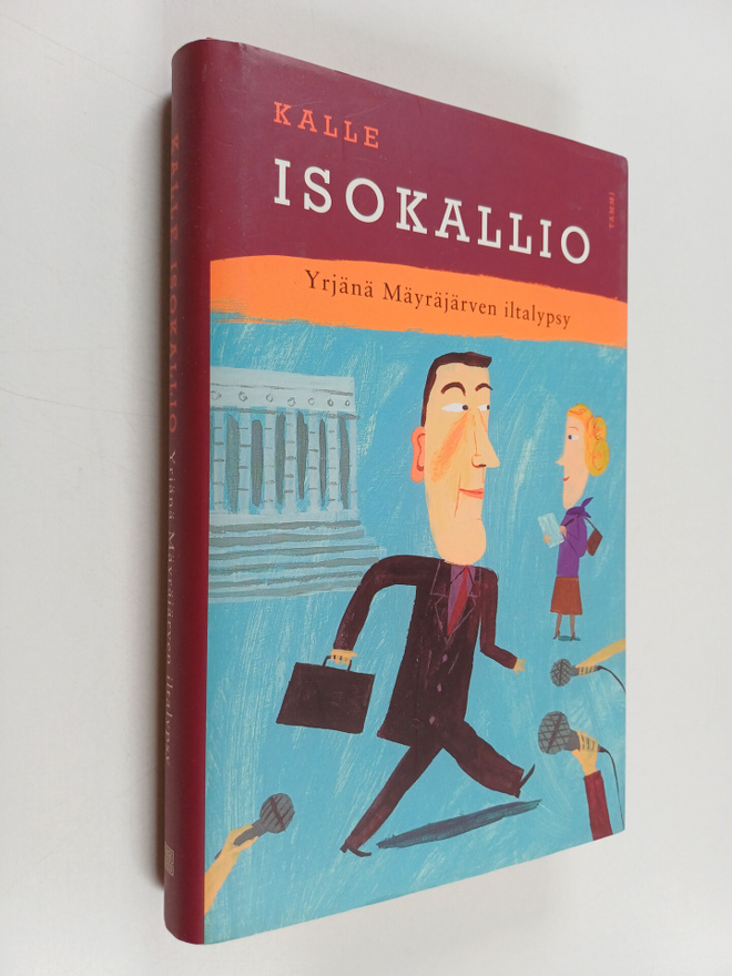 Kalle Isokallio : Yrjänä Mäyräjärven iltalypsy