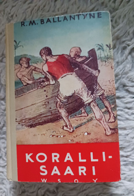 J.M BALLANTYNE KORALLISAARI