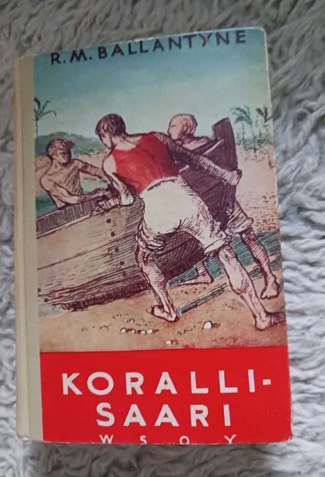 J.M BALLANTYNE KORALLISAARI