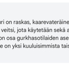 @@@ Kukri veitsi puukko iso ja raskas @@@ - pikkukuva 3