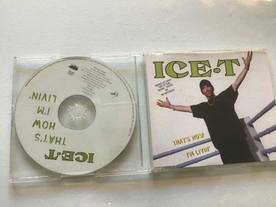 Ice-T . That’s how i’m living CDS