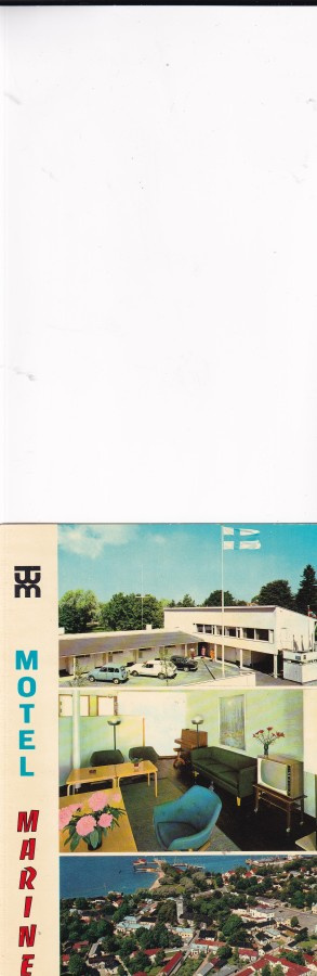 Tammisaari, Ekenäs, Motel Marine    b687