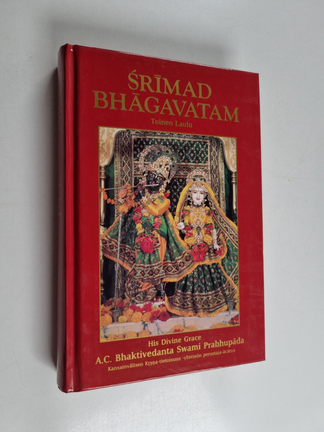 A. C. Bhaktivedanta : Srimad Bhagavatam : "Kosminen ilmen...
