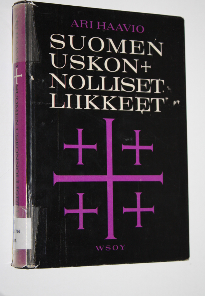 Ari Haavio : Suomen uskonnolliset liikkeet