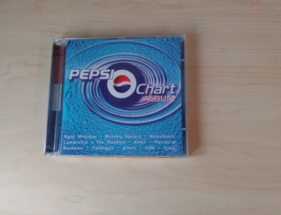 CD PEPSI CHART ALBUM HYVÄ