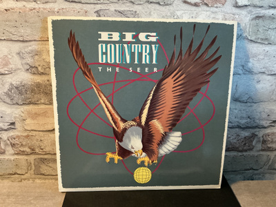 BIG COUNTRY: The Seer Lp levy