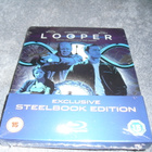 LOOPER (Bruce Willis) STEELBOX, BD, UUSI - pikkukuva 1