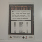 1995-96 Upper Deck Predictors Hobby Exc #HR11 Martin Brodeur - pikkukuva 2