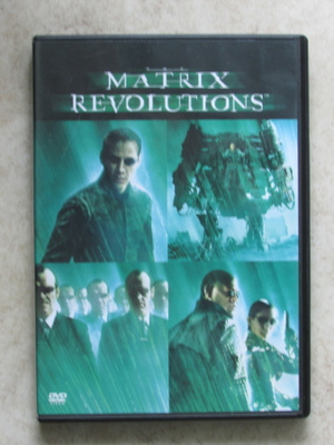 The Matrix Revolutions, DVD. Keanu Reeves