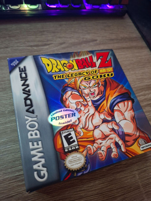 GBA Dragon Ball Z - The Legacy of Goku CIB