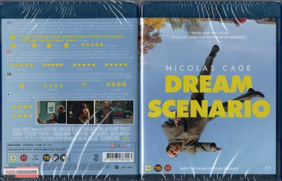 dream scenario (46 917) UUSI -FI- BLU-RAY nicolas cage