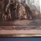 ROKOKOO PIENI TAULU , KULLANVÄRISET KEHYKSET. 1774 - pikkukuva 4