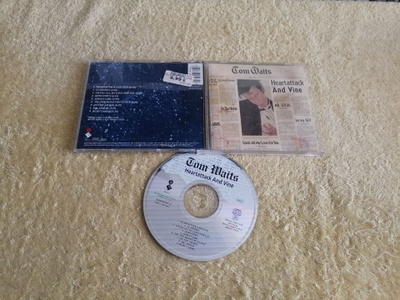 TOM WAITS - Heartattack And Vine CD