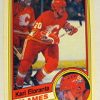 KARI ELORANTA Calgary Flames - pikkukuva 1