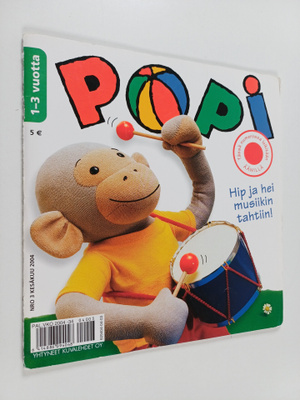 Popi 3/2004 : Hip ja hei musiikin tahtiin!